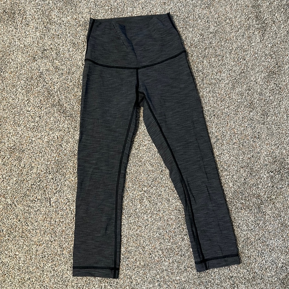 Lululemon Wunder Under high-rise crop leggings